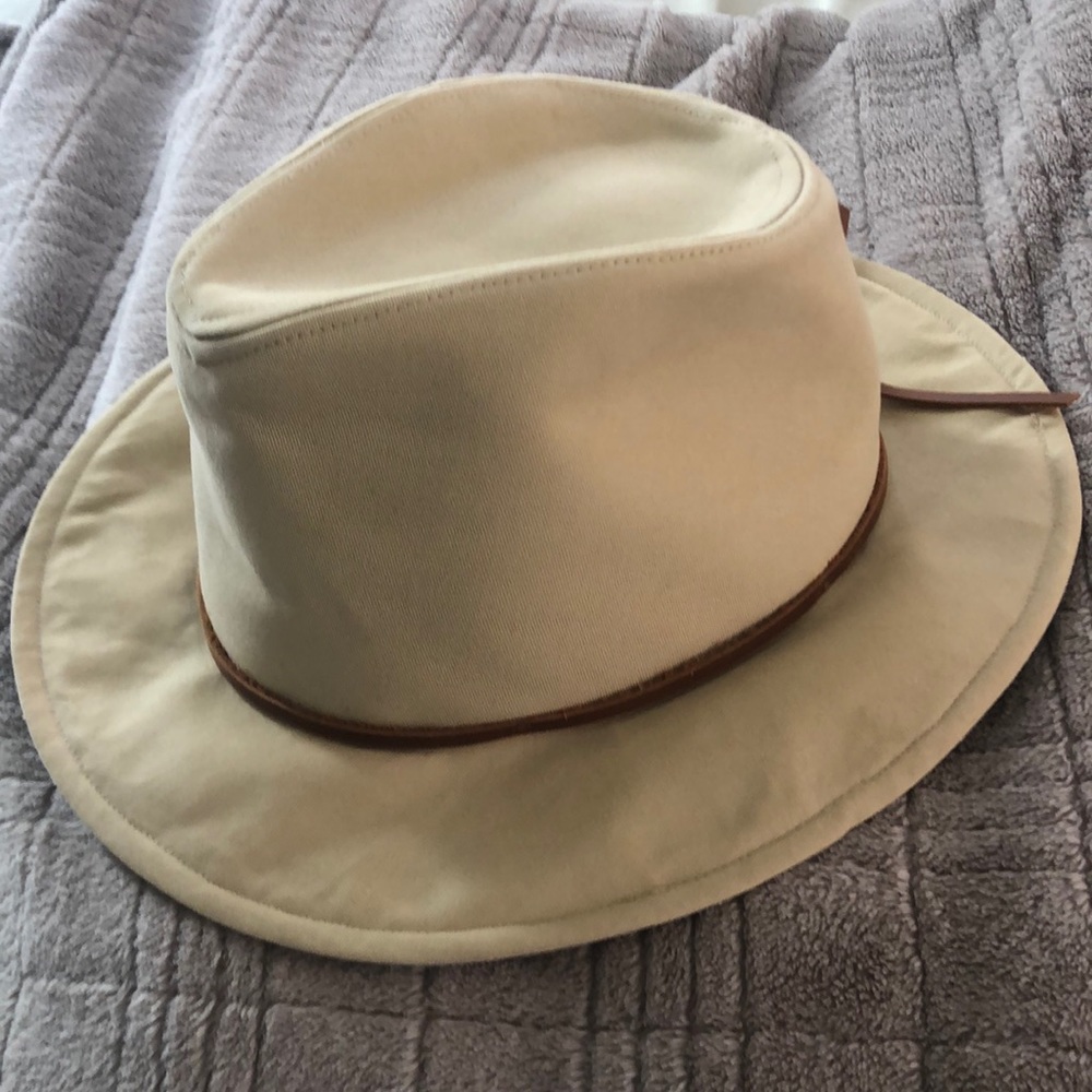 Brixton tan hat